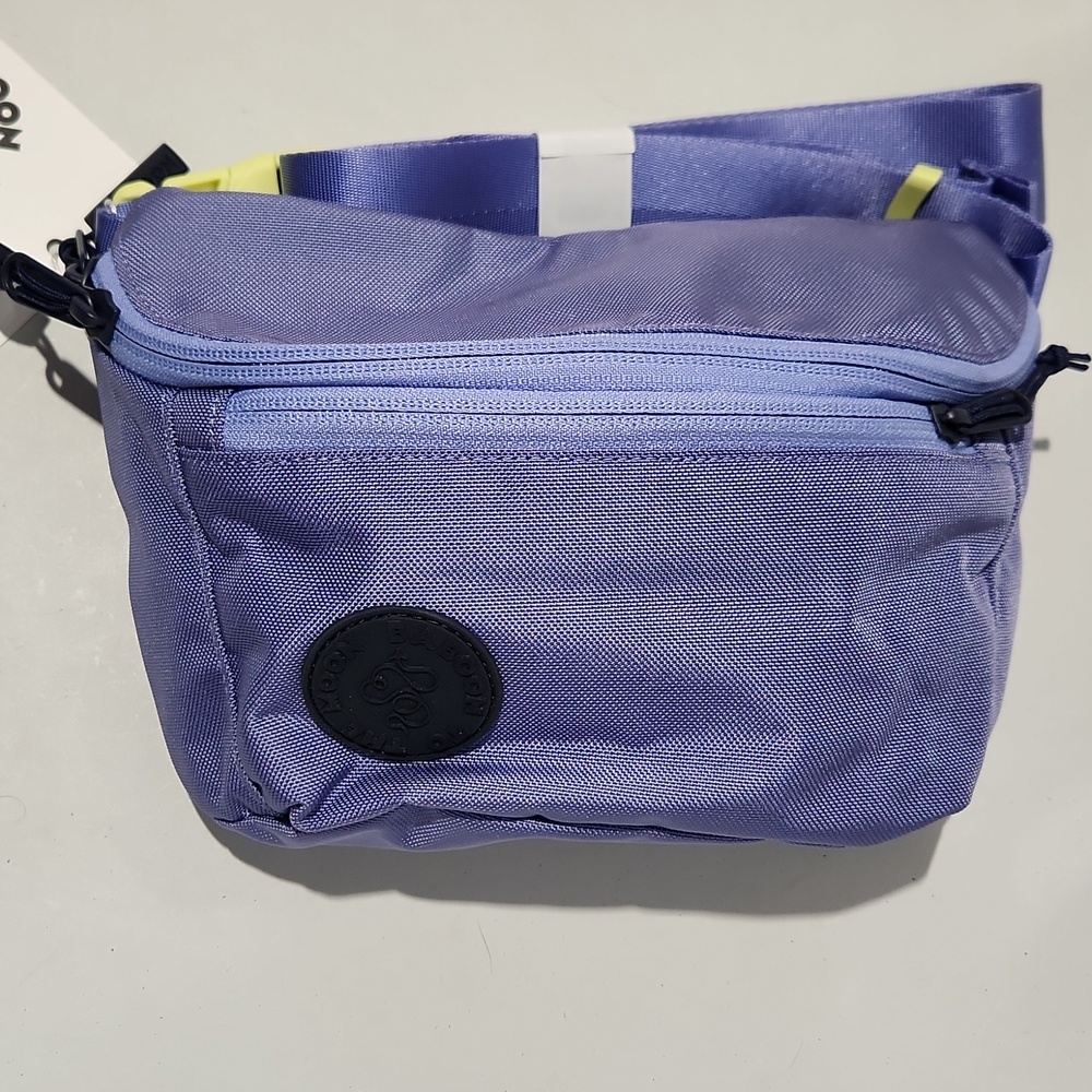 Baboon To The Moon Mystic Violet Purple Fannypack Waistpack NWT - Picture 2 of 9